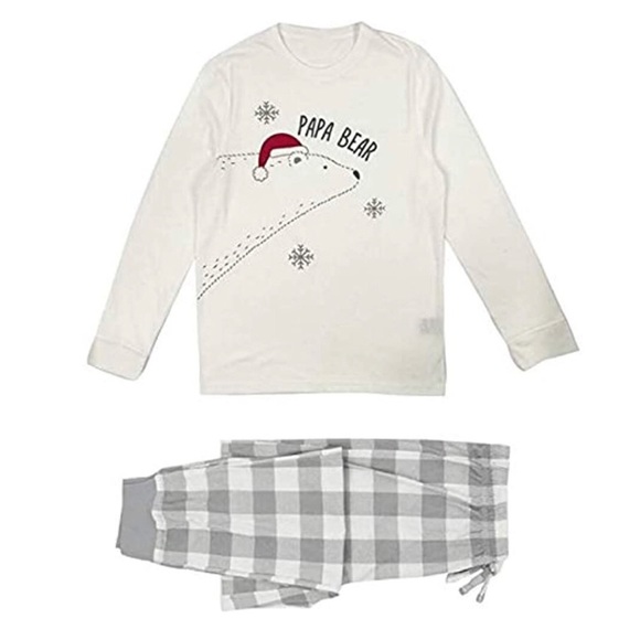 Family Matching PJ’s - Men's Two Piece Pajama Set NWT! - Picture 2 of 4